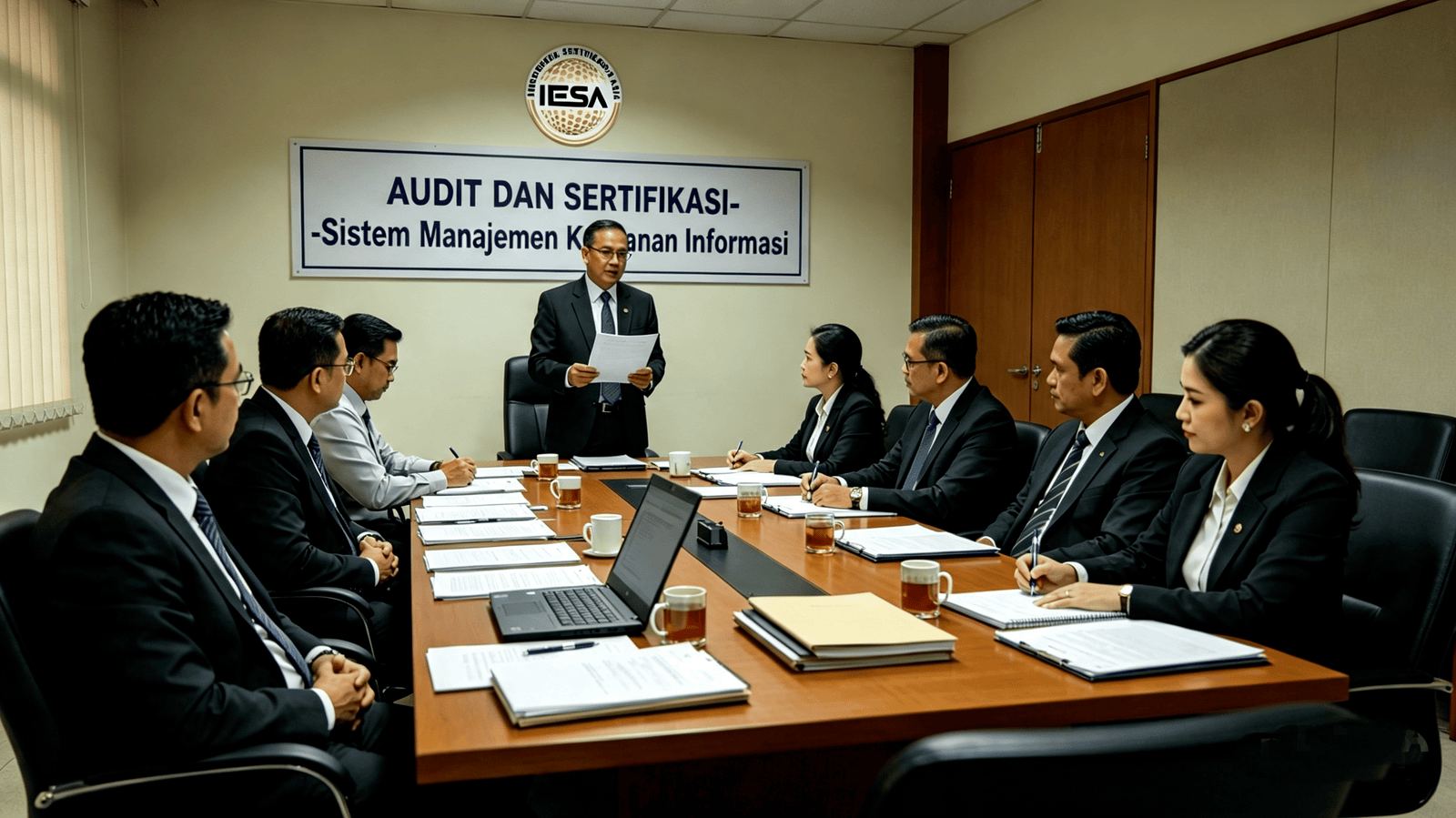 Sertifikasi ISO/IEC 27001
