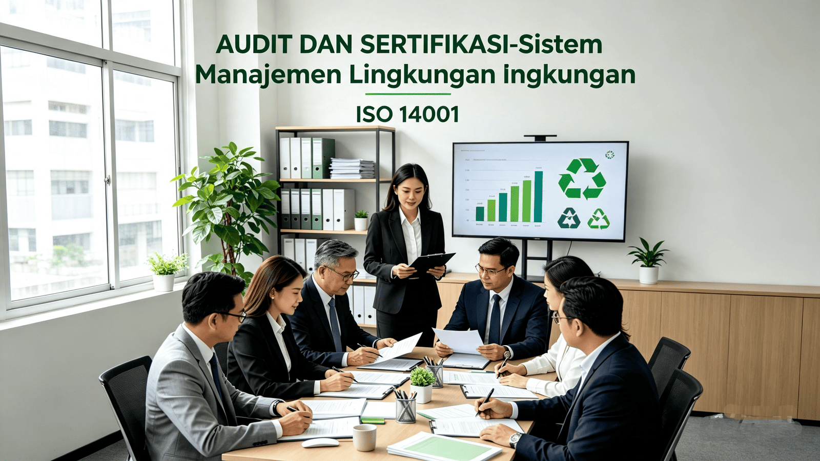 Sertifikasi ISO 14001