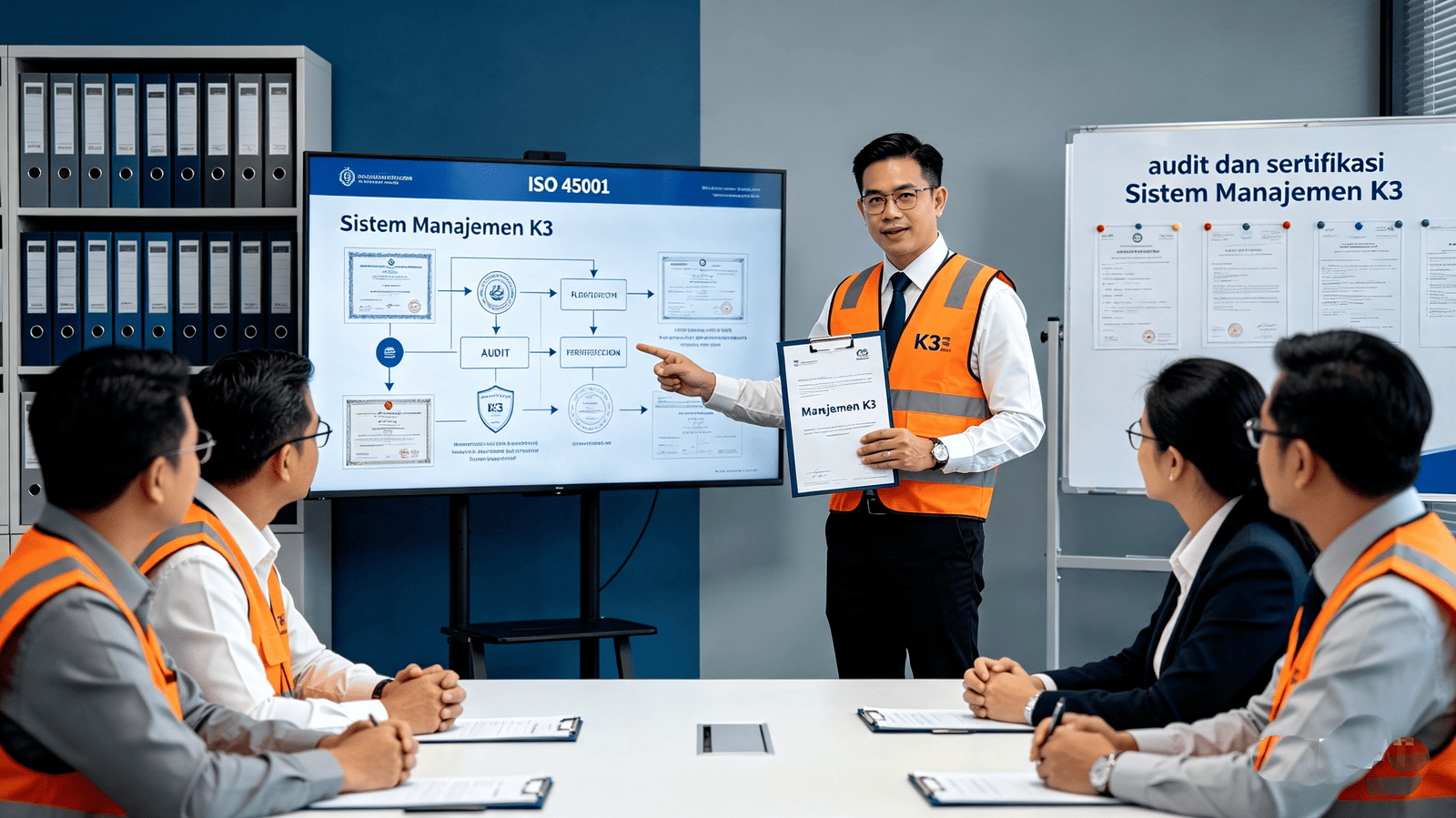Sertifikasi ISO 45001