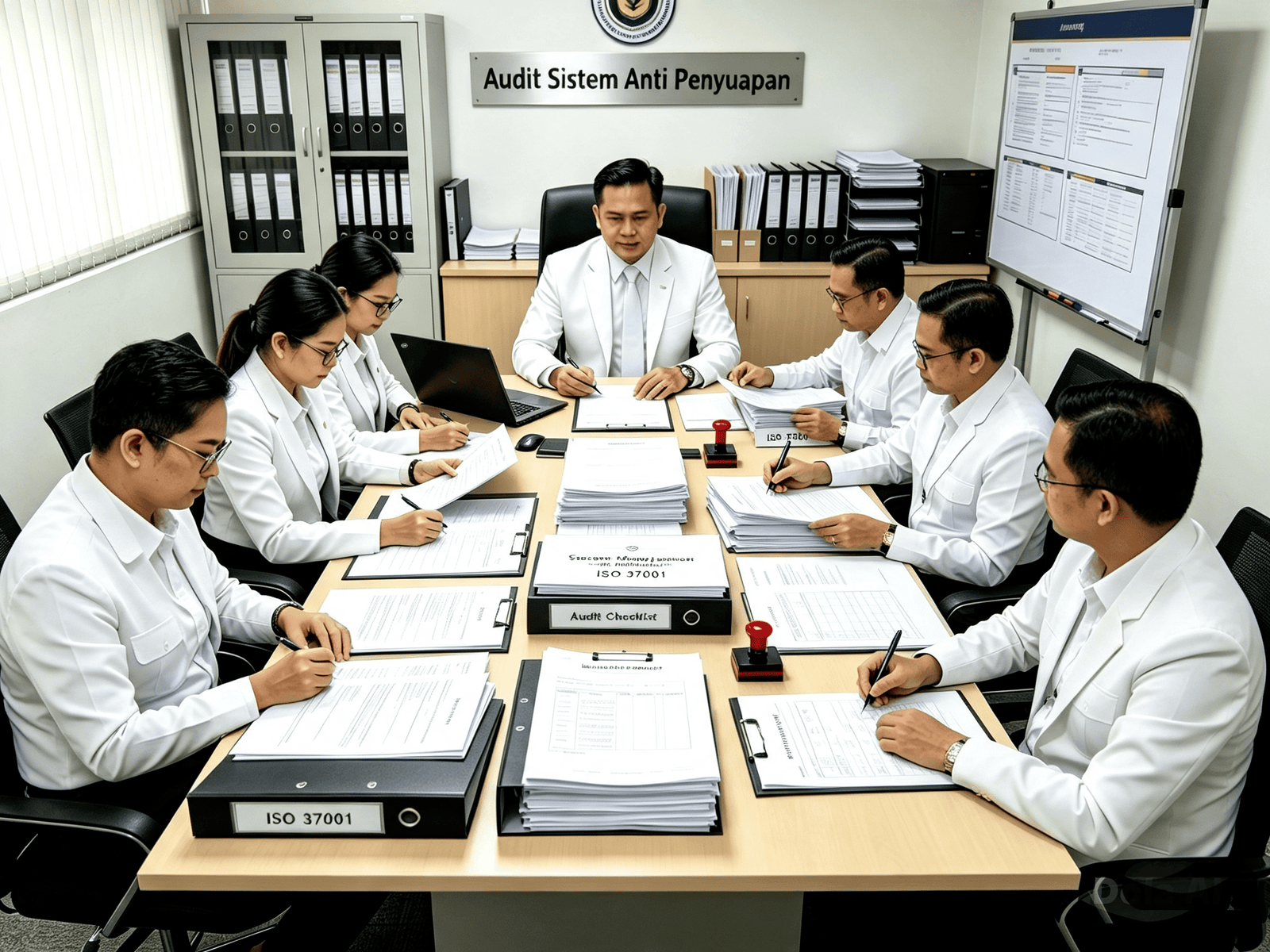 Sertifikasi ISO 37001