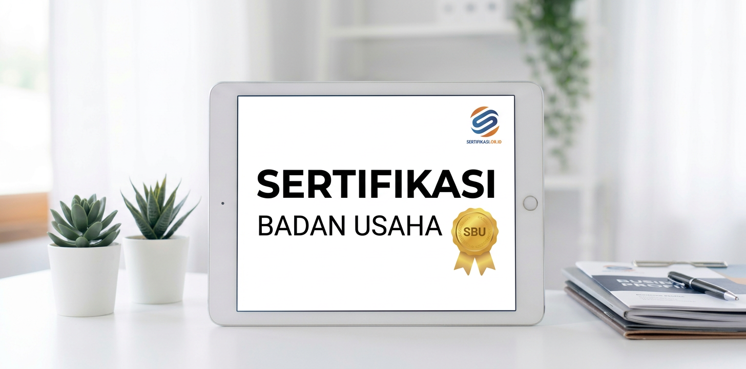 Sertifikasi Badan Usaha